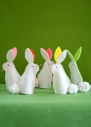 Welcoming Purl Soho Bunny Finger Puppet Kits! | Purl Soho
