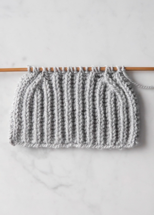 Brioche Stitch: Basic Decreases (bsk2p + bk3tog) | Purl Soho