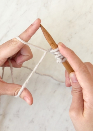Long Tail Tubular Cast On | Purl Soho