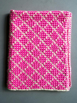 Mosaic Blanket | Purl Soho