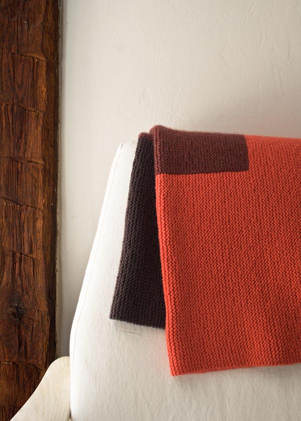Color Study Blanket | Purl Soho