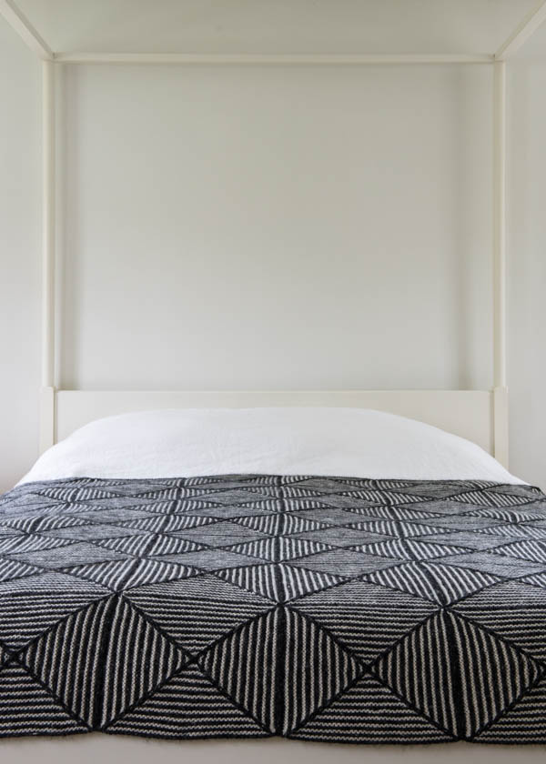 Optic Blanket | Purl Soho
