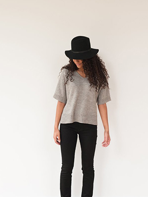 Julie Hoover for Purl Soho: Goode | Purl Soho