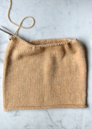 Joining Sleeves to Body | Purl Soho