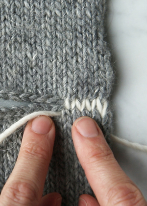 Seaming Stockinette Stitch | Purl Soho