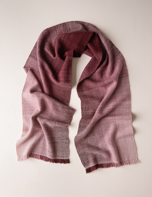 Woven Cashmere Ombré Scarves | Purl Soho
