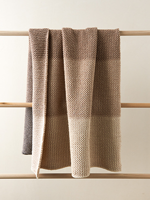 Sand Drift Blanket | Purl Soho
