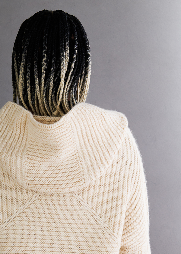 Ainur Berkimbayeva For Purl Soho: Center Point Popover | Purl Soho