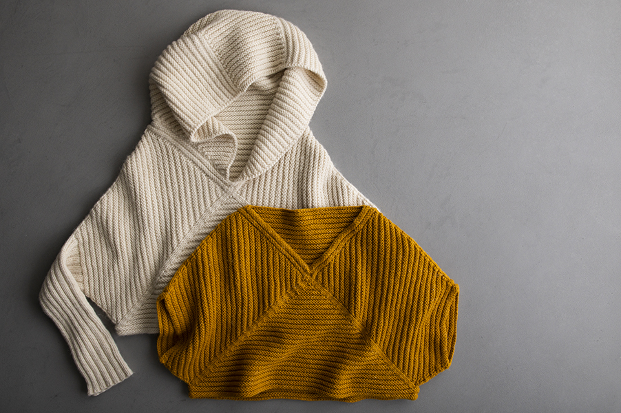 Ainur Berkimbayeva For Purl Soho: Center Point Popover | Purl Soho