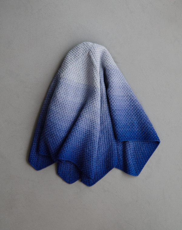 Nine-Note Double Seed Stitch Blanket | Purl Soho