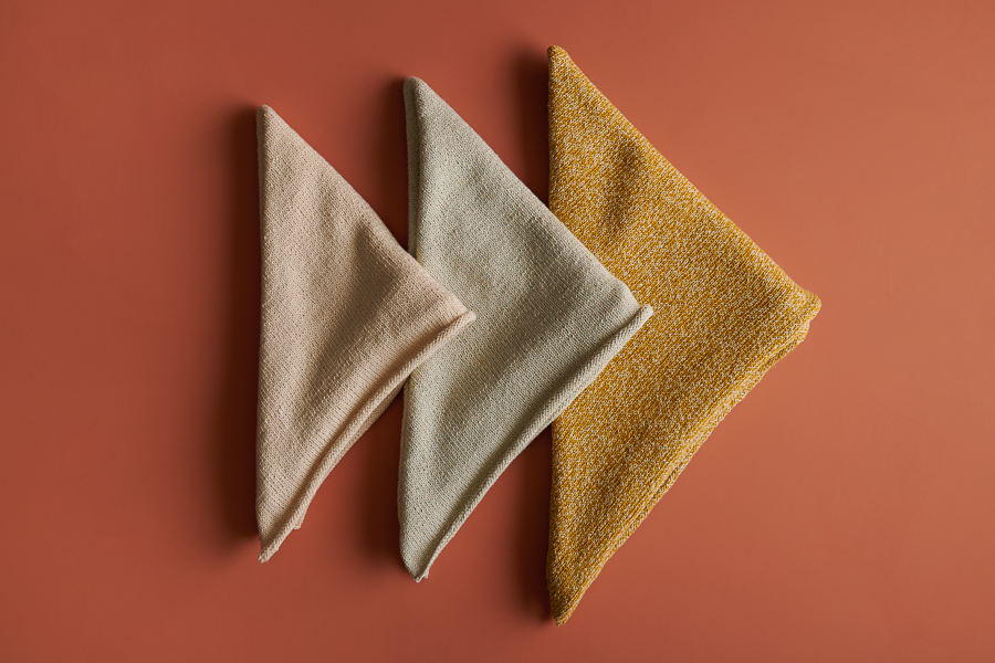 Knit + Fold Bandana In Picnic Cotton | Purl Soho