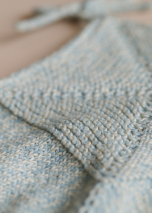 Ainur Berkimbayeva For Purl Soho: Pinwheel Baby Romper In Picnic Cotton | Purl Soho