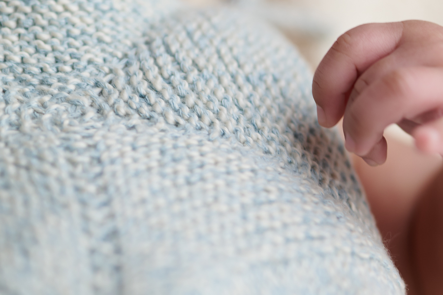 Ainur Berkimbayeva For Purl Soho: Pinwheel Baby Romper In Picnic Cotton | Purl Soho