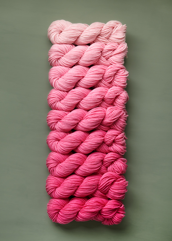 Nine-Note Seed Stitch Wrap in More New Colors | Purl Soho