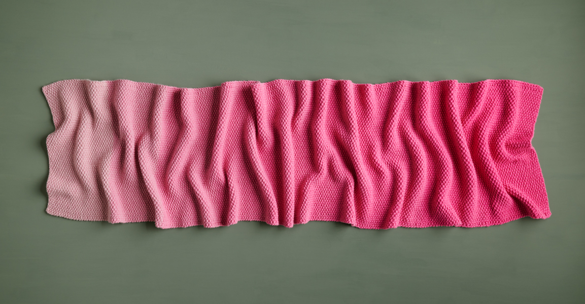 Nine-Note Seed Stitch Wrap in More New Colors | Purl Soho