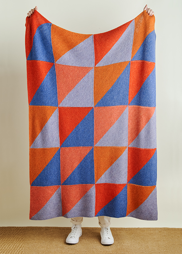 Prism Blanket | Purl Soho