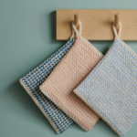 free Twill Pot Holders knitting pattern in Purl Soho's Cotton Pure yarn