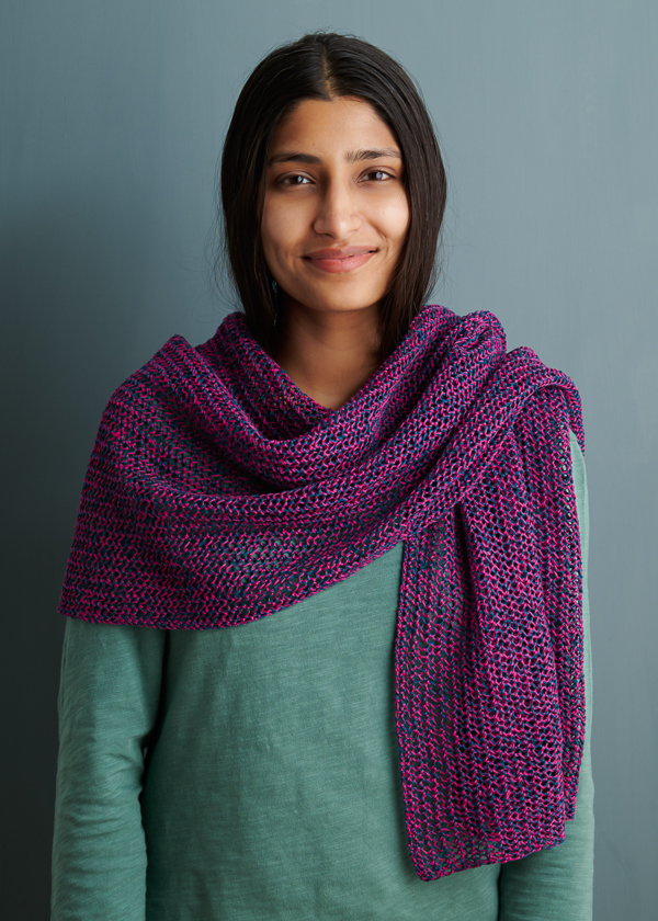 Open Air Wrap In Handwritten | Purl Soho