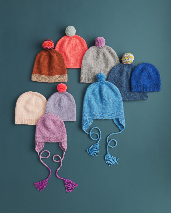 Basic Hats For Everyone in Nigh DK | Purl Soho