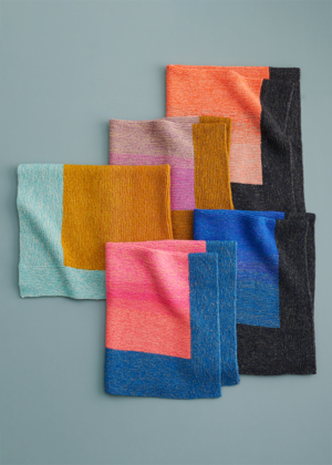 Color Wash Blanket in New Colors | Purl Soho