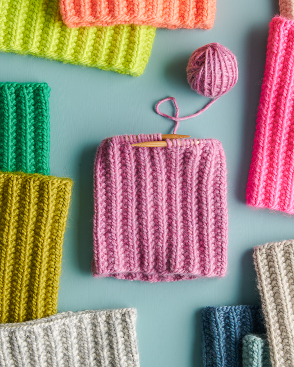 Learn To Knit A Cowl Kit | Purl Soho