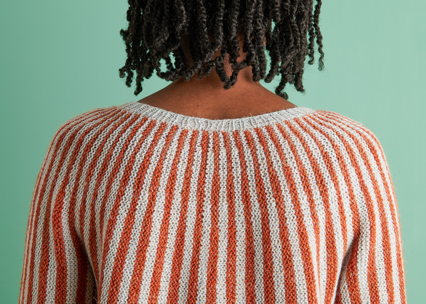 Ainur Berkimbayeva For Purl Soho: Petunia Pullover | Purl Soho