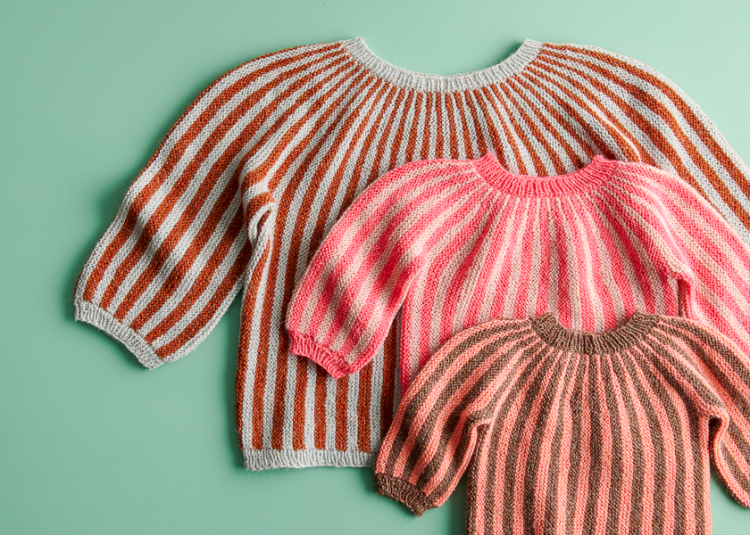 Ainur Berkimbayeva For Purl Soho: Petunia Pullover | Purl Soho