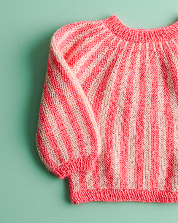 Ainur Berkimbayeva For Purl Soho: Petunia Pullover | Purl Soho