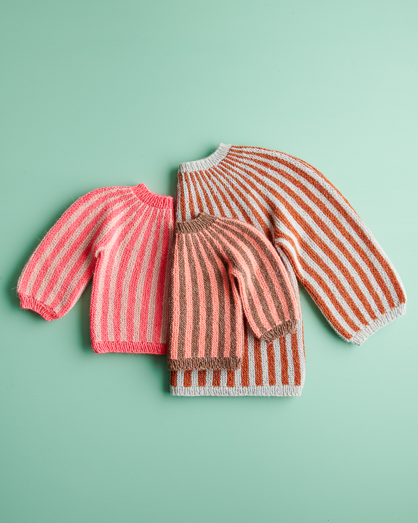 Ainur Berkimbayeva For Purl Soho: Petunia Pullover | Purl Soho