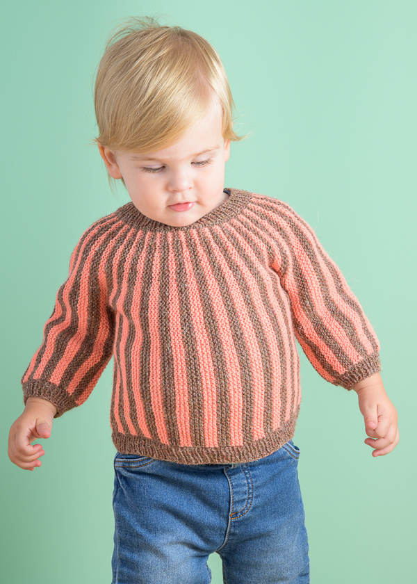 Ainur Berkimbayeva For Purl Soho: Petunia Pullover | Purl Soho