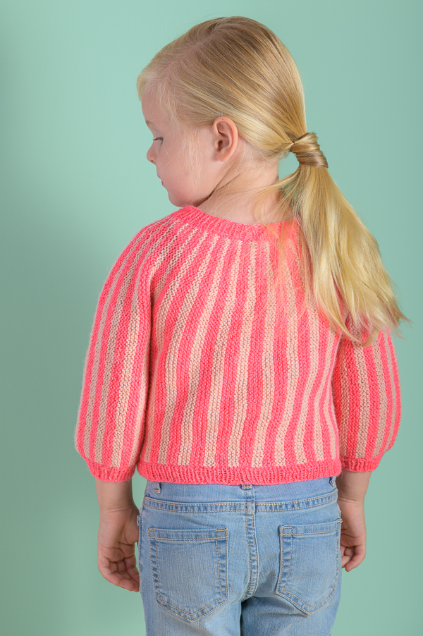 Ainur Berkimbayeva For Purl Soho: Petunia Pullover | Purl Soho