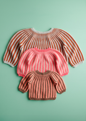 Ainur Berkimbayeva For Purl Soho: Petunia Pullover | Purl Soho