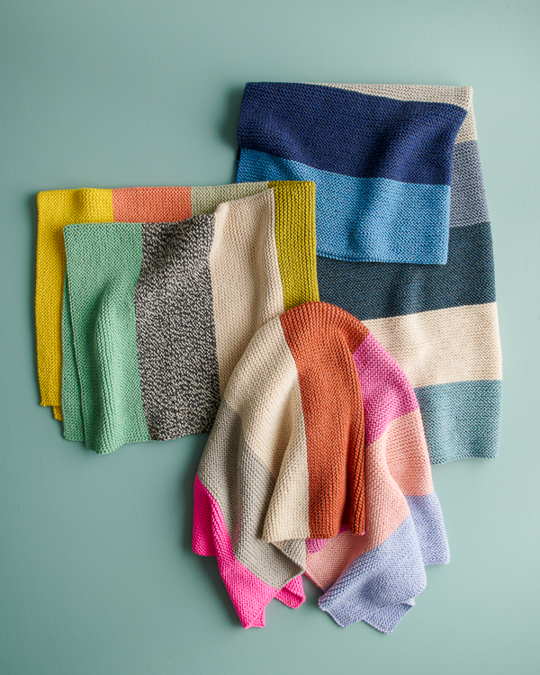 Super Easy Baby Blanket in Daily Wool | Purl Soho