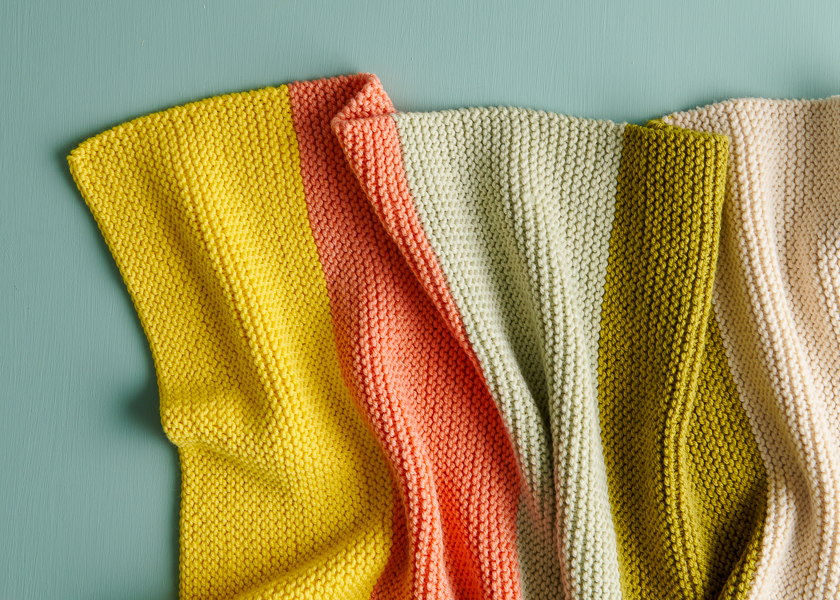Super Easy Baby Blanket in Daily Wool | Purl Soho