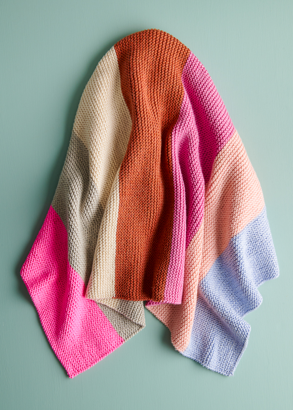 Super Easy Baby Blanket in Daily Wool | Purl Soho