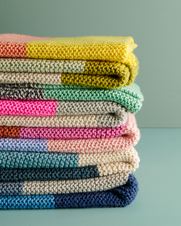 Super Easy Baby Blanket in Daily Wool | Purl Soho