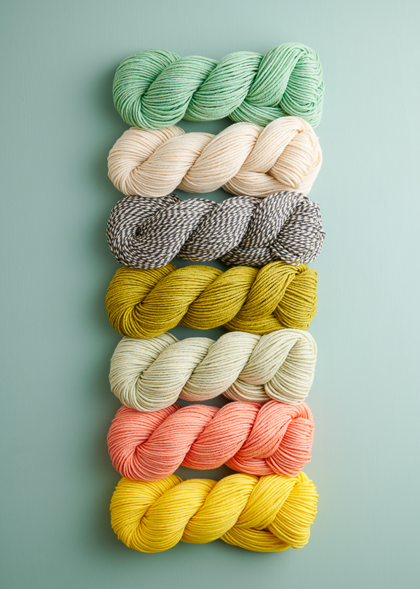 Super Easy Baby Blanket in Daily Wool | Purl Soho