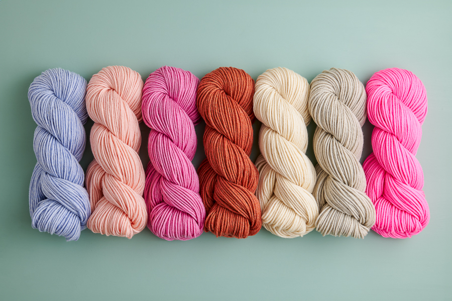 Super Easy Baby Blanket in Daily Wool | Purl Soho
