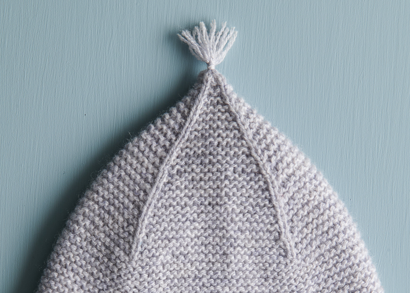 Little Garter Hat + Booties | Purl Soho