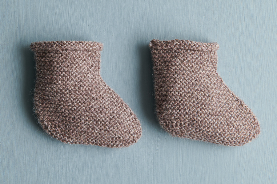 Little Garter Hat + Booties | Purl Soho