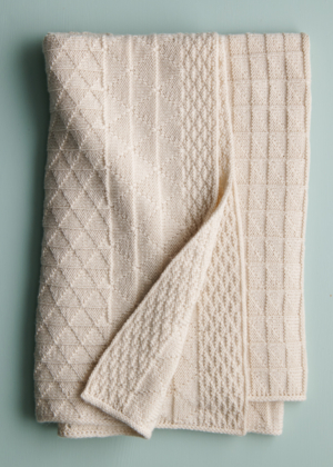 Porto Blanket | Purl Soho