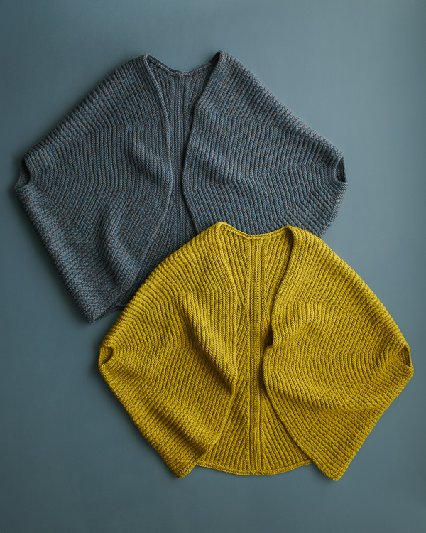 Ainur Berkimbayeva For Purl Soho: Cocoon Cardigan | Purl Soho