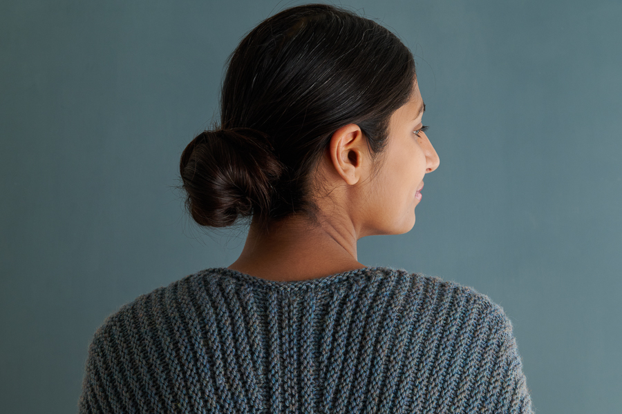 Ainur Berkimbayeva For Purl Soho: Cocoon Cardigan | Purl Soho