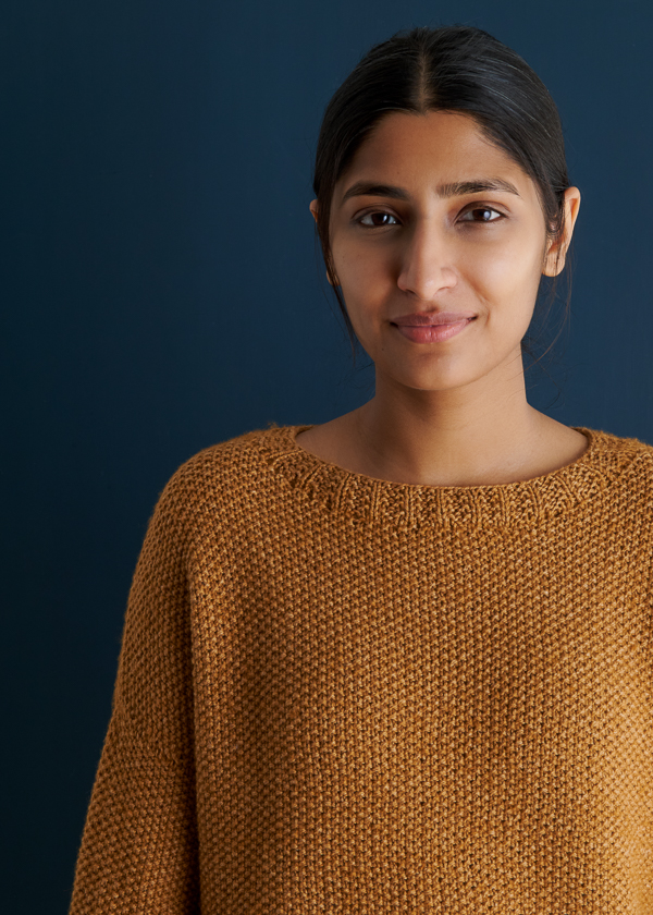 Julie Hoover For Purl Soho: Addison in New Yarns + Colors | Purl Soho
