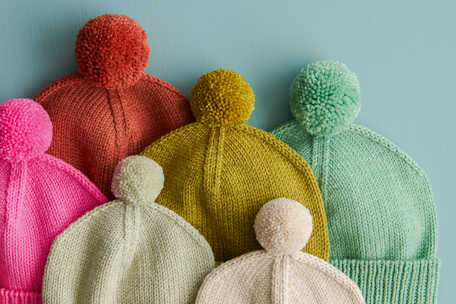 Classic Cuffed Hat in Daily Wool | Purl Soho