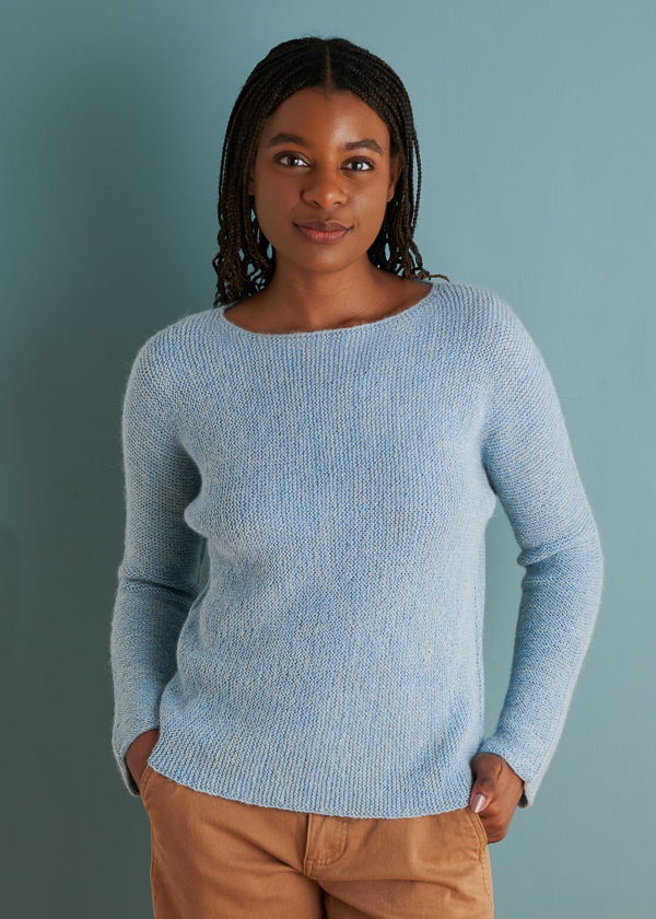 End To End Pullover in New Styles + Stripes | Purl Soho