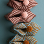 free Knit + Fold Slippers knitting pattern in Purl Soho's Knitting Yarn yarn