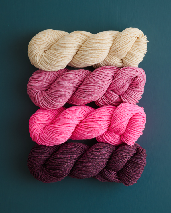 Color Study Blanket in Daily Wool | Purl Soho