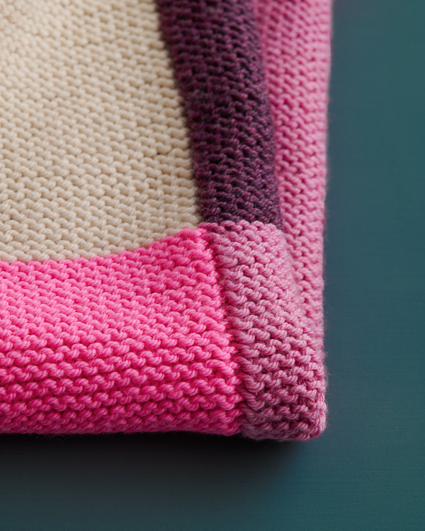 Color Study Blanket in Daily Wool | Purl Soho