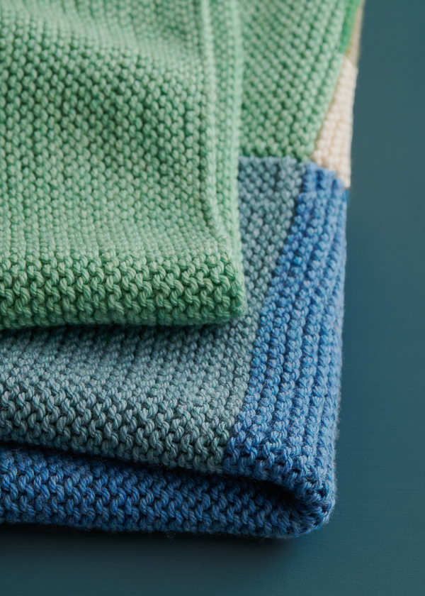 Color Study Blanket in Daily Wool | Purl Soho